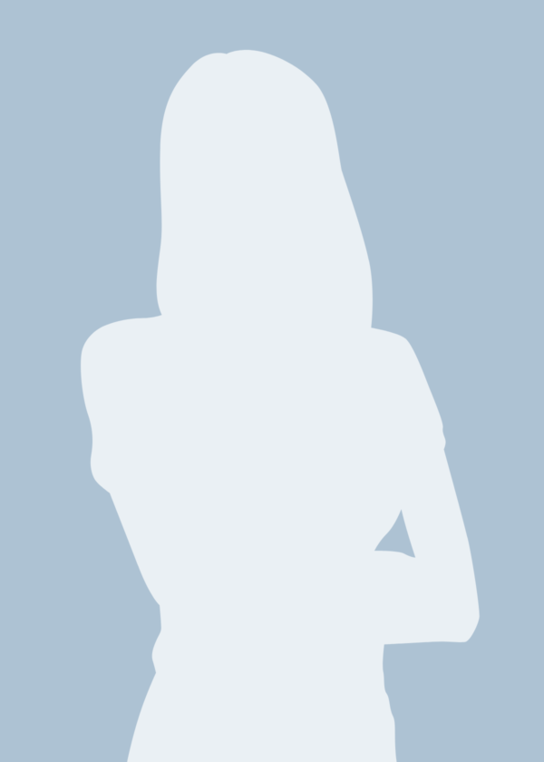 Person profile image silhouette