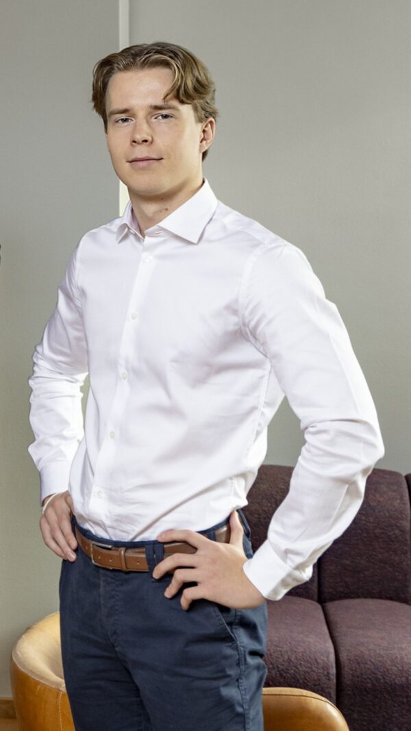 kuva henkilöstä rasmus uusipaikka
